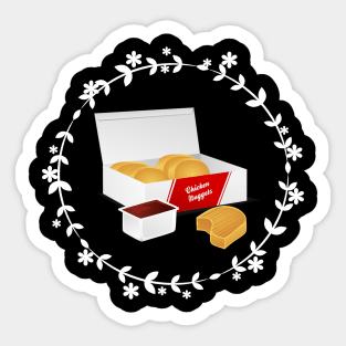 Chicken Nuggets Sticker